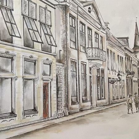 Bed and Breakfast Bij De Rode Deur Meppel Zewnętrze zdjęcie