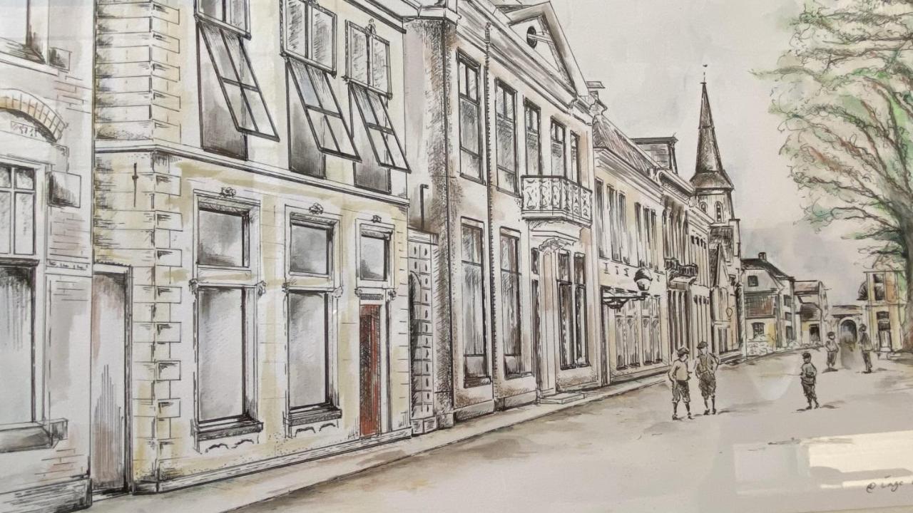 Bed and Breakfast Bij De Rode Deur Meppel Zewnętrze zdjęcie